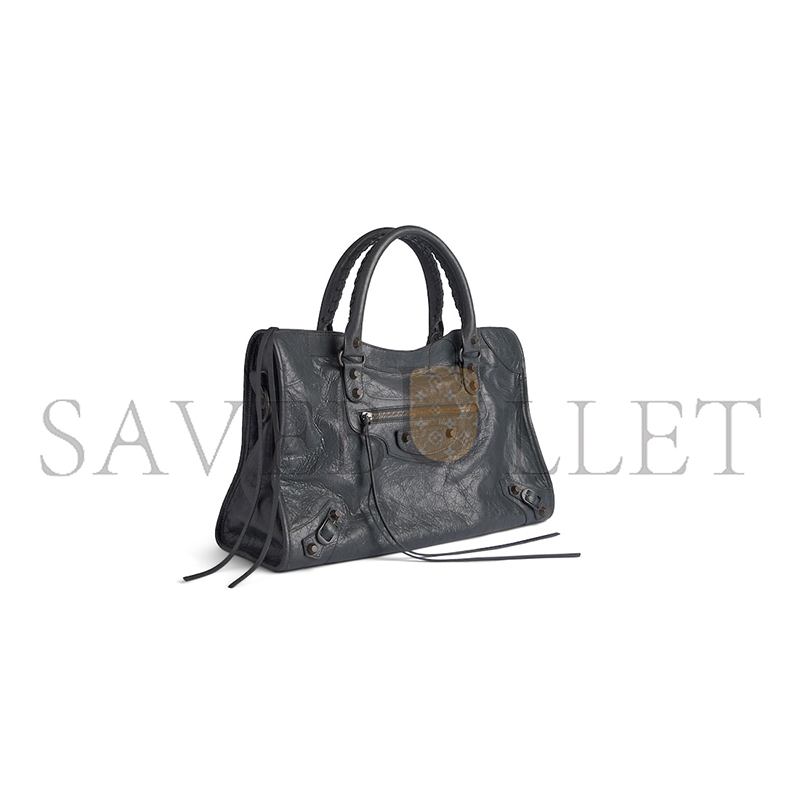 Ba1en*iaga le city medium bag in volcanic rock (38*24*13cm)